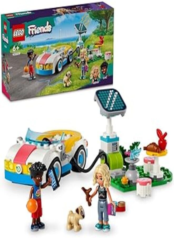LEGO LEGO® Friends Electric Car and Charger 42609 Building Blocks Toy Car Set; Toys for Boys, Girls, and Kids (170 Pieces) 