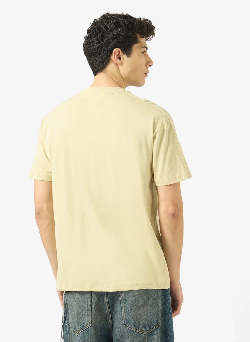 Ripples Mens Drop Shoulder T-shirt