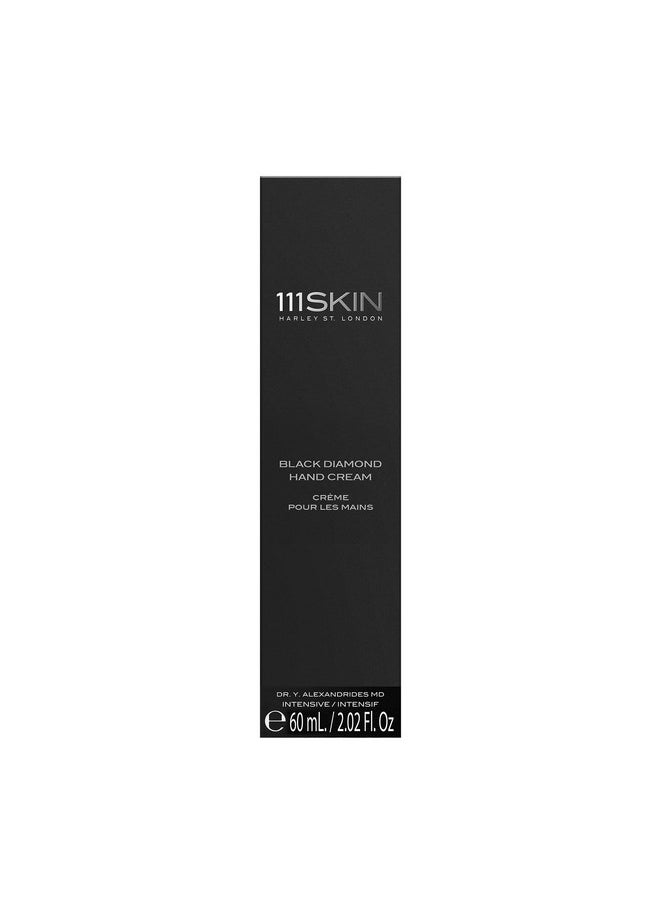 111SKIN Celestial Black Diamond Hand Cream Hydrate & Nourish The Skin Deeply Moisturizing Vitamin C And Everlasting Flower Extract (2.02 Fl Oz)  - Image 2