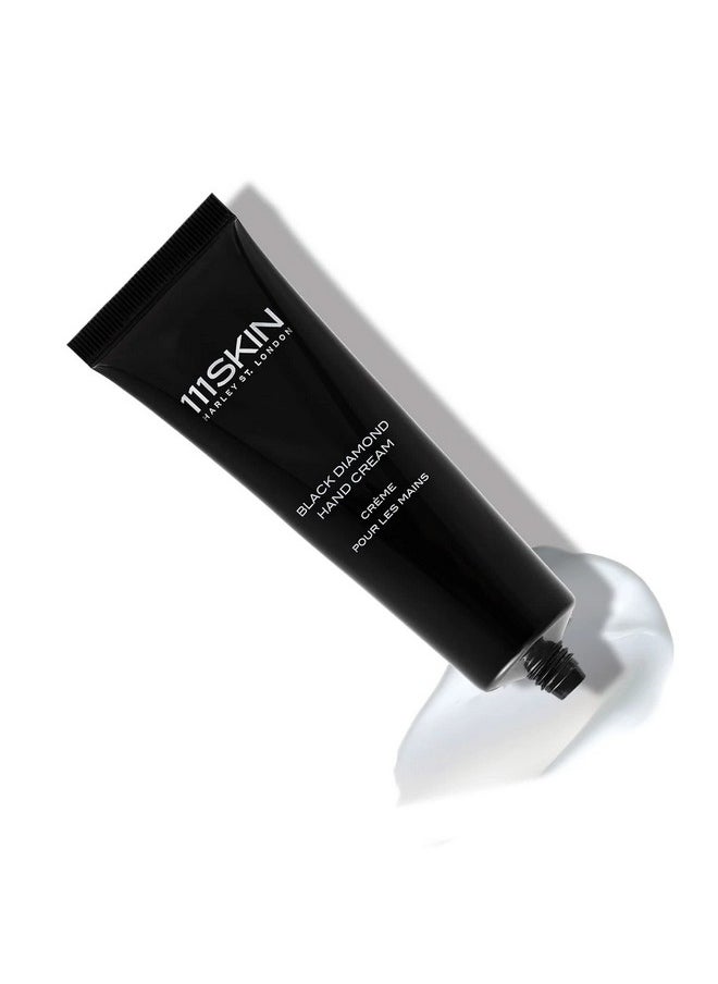111SKIN Celestial Black Diamond Hand Cream Hydrate & Nourish The Skin Deeply Moisturizing Vitamin C And Everlasting Flower Extract (2.02 Fl Oz)  - Image 3