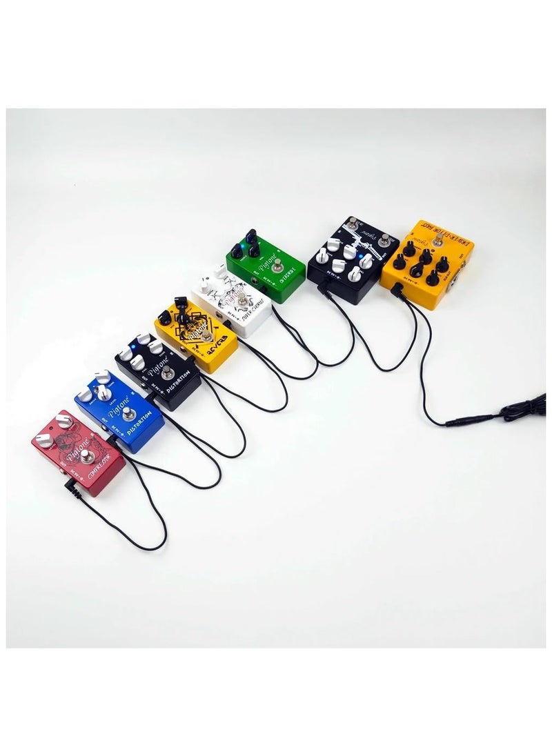 SOLDOUT Daisy Chain 1 to 3 5 6 8 Ways Guitar Effects Pedal Accessories Power Supply Cable for 9V DC Adapter Plug (3 Way)  - Image 2