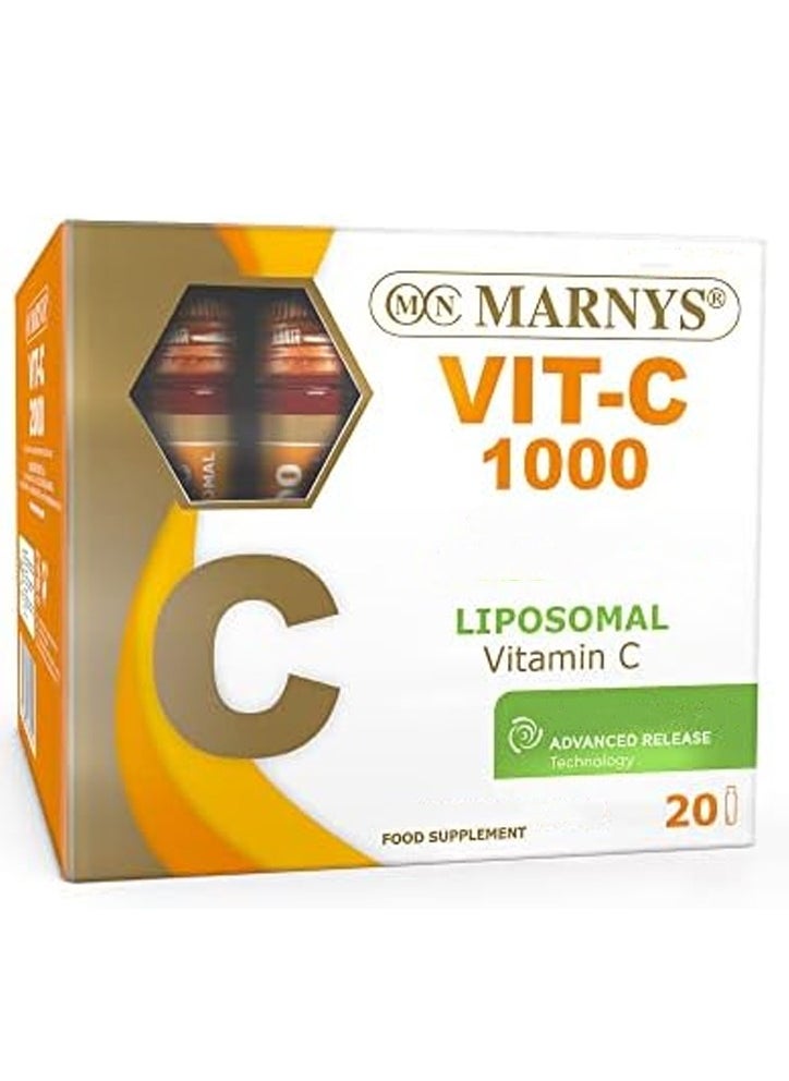 Marnys Vit - C 1000 Liposomal vitamin C 20 vials