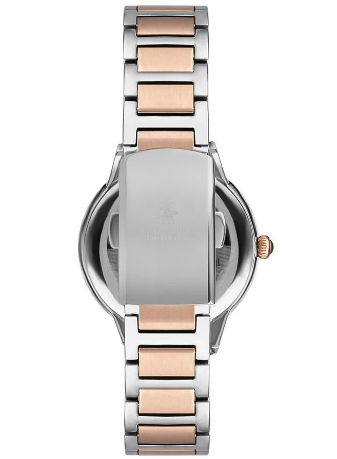 BEVERLY HILLS POLO CLUB BEVERLY HILLS POLO CLUB Women's Analog White Mop Dial Watch - BP3235X.520