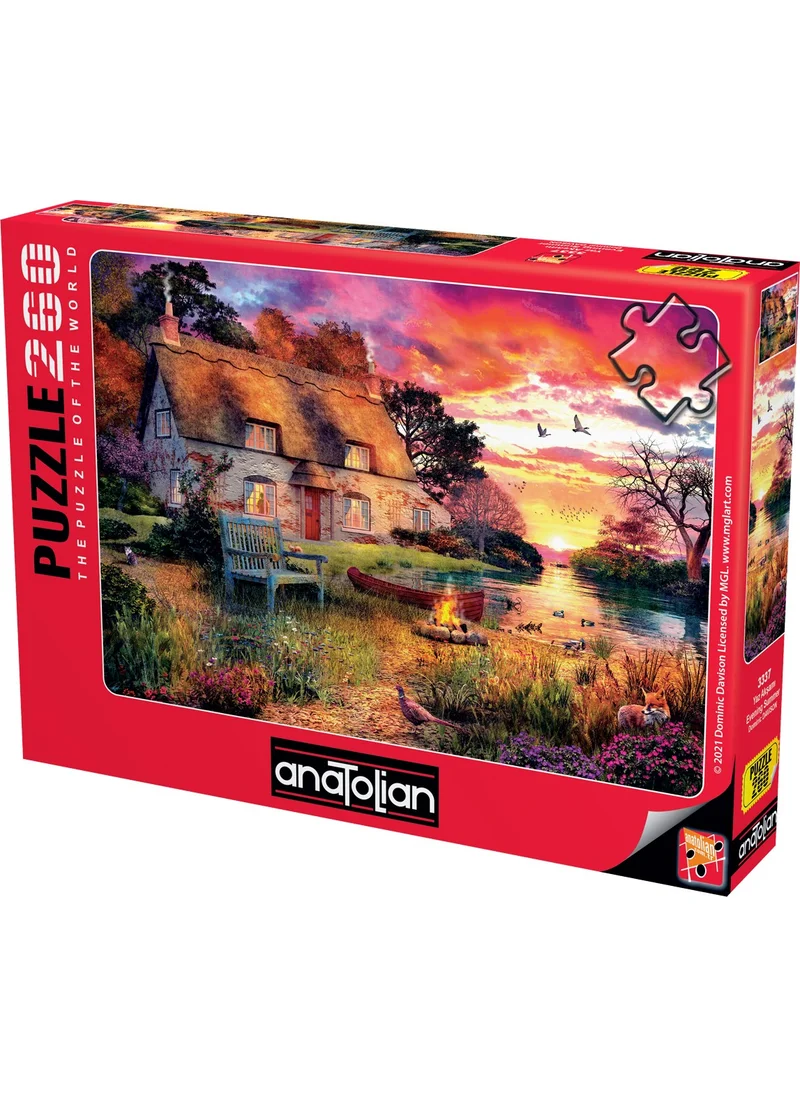 أناتوليان 260 Piece Puzzle / Summer Evening - Code 3337