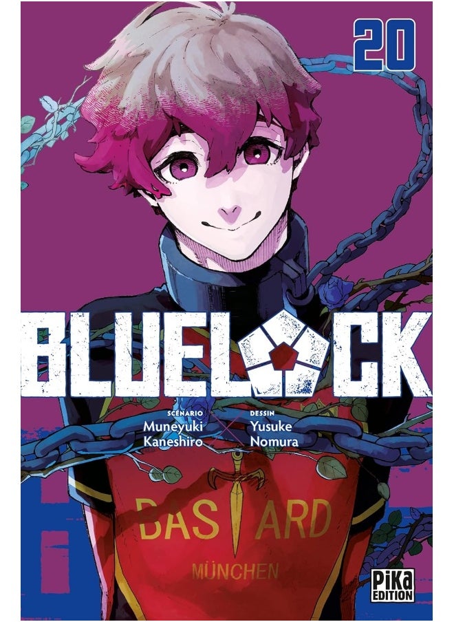 PIKA Blue Lock T20 