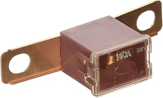 Bussmann FLB-140 Automotive Fusible Link (13/16" Bolt Terminal - 140 A (Maroon)), 1 Pack - Image 1