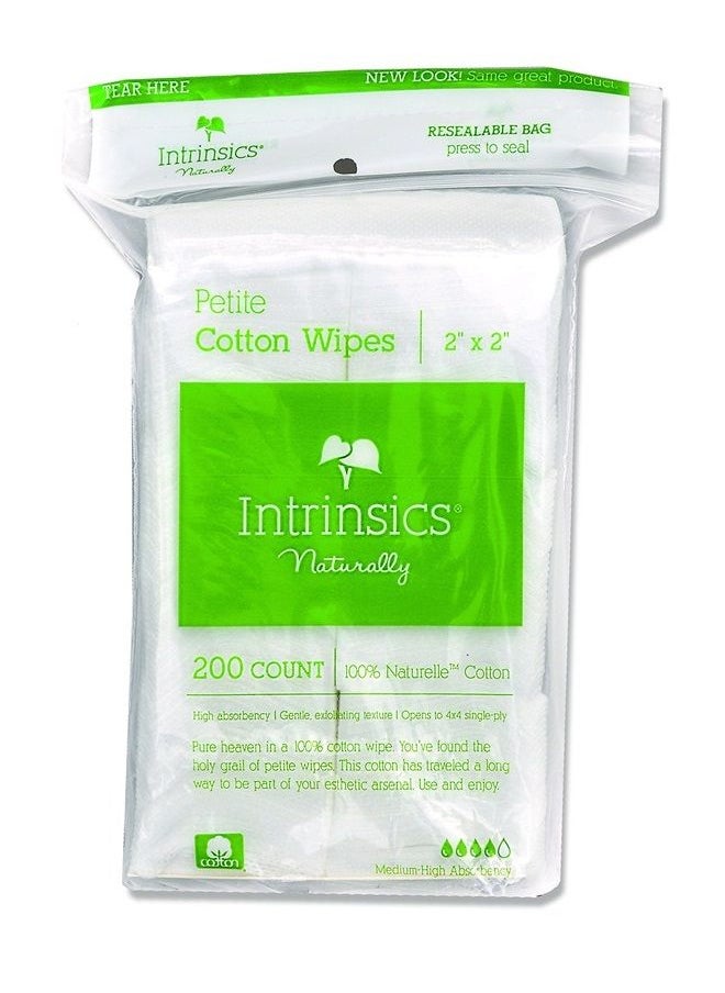 Petite Cotton Wipes - 2"x2", 4-ply 100% Cotton, 200 Count - pzsku/Z9D9B187797A53EDEE0F3Z/45/_/1683618151/50ce064c-ba07-4f65-8dad-0a66a216b1ef