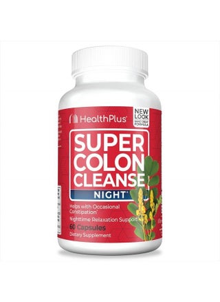 Super Colon Cleanse, Night Formula Capsules, 60-Count - pzsku/Z9D9B28EFB7356819109DZ/45/_/1681558537/9c1e7227-8abe-4562-8209-5c3da0cc5af9