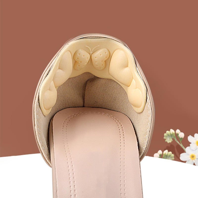 Replaceable Gel Heel Pads for High Heels 4 Pairs (8 Pcs) with Blister Prevention for Women’s Loose Shoes - Image 5