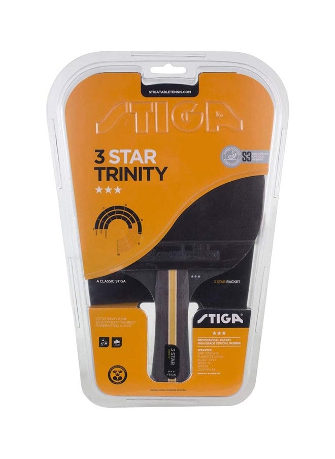 Stiga - Trinity 3 Star Table Tennis Bat - Image 1