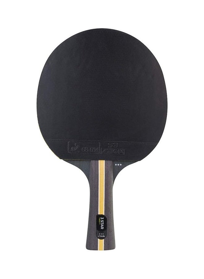 Stiga - Trinity 3 Star Table Tennis Bat - Image 1