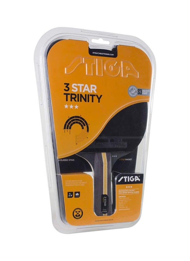 Stiga - Trinity 3 Star Table Tennis Bat - Image 1