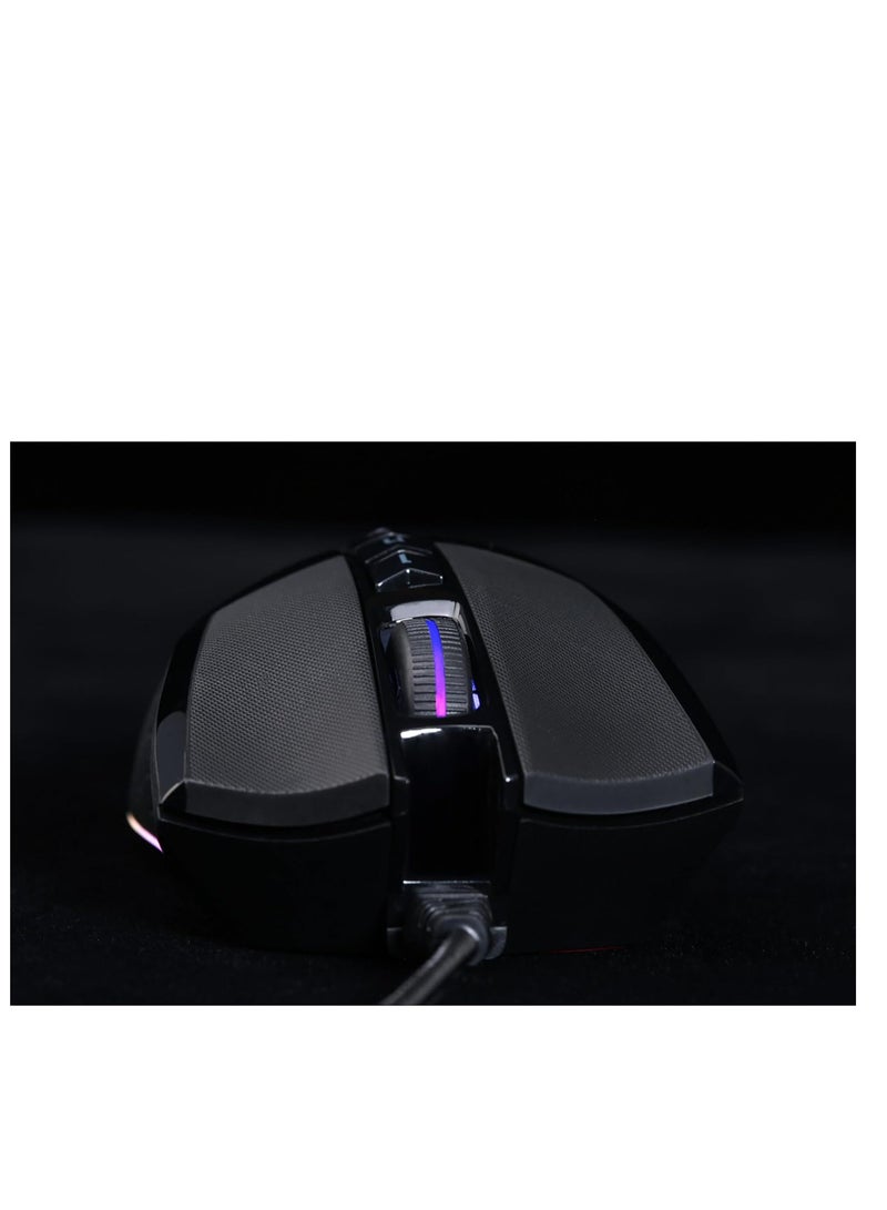 ماوس الألعاب Bloody W90 Max RGB - مستشعر بصري BC3332-A 10,000 نقطة في البوصة - معدل تقرير 2,000 هرتز - 4 أنواع من مفاتيح إعداد LOD - استجابة المفتاح 1 مللي ثانية - حقن مزدوج... - Image 3