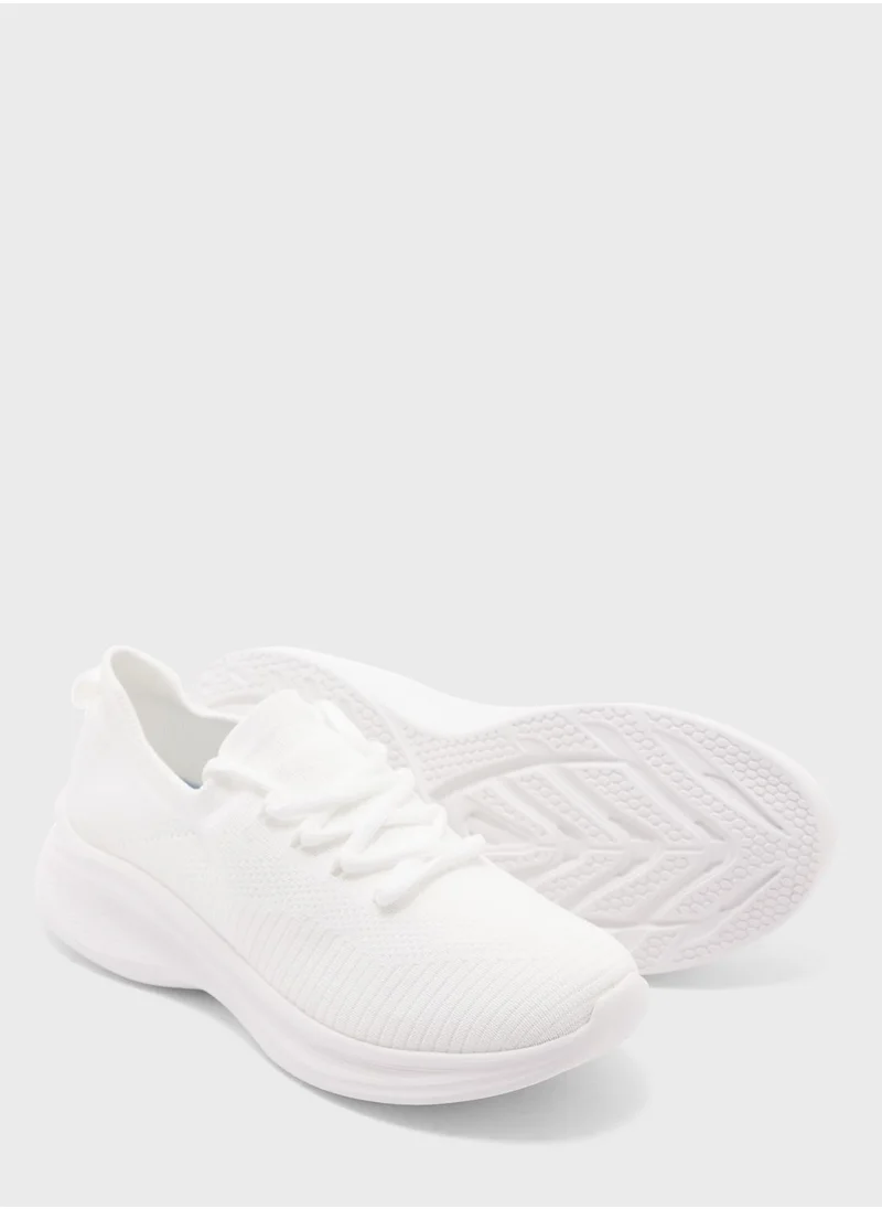 Seventy Five Casual Knitted Sneakers