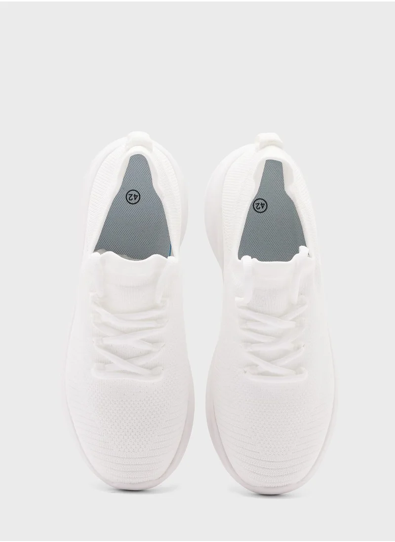 Seventy Five Casual Knitted Sneakers