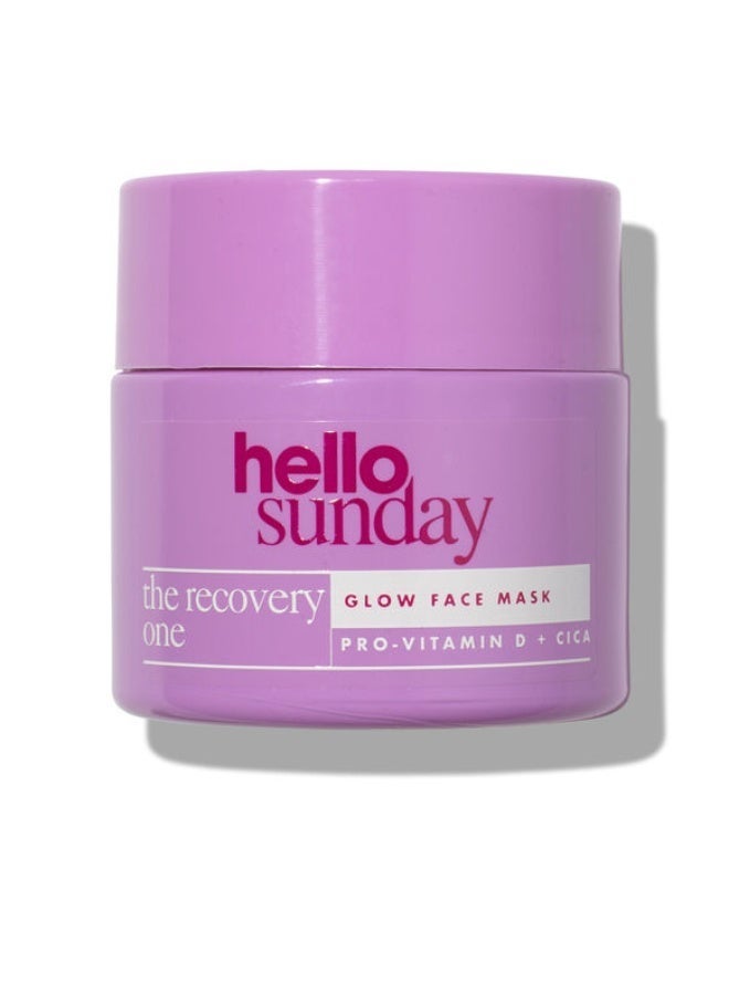 Hello Sunday The Recovery One: Glow Face Mask  50ML - Image 1