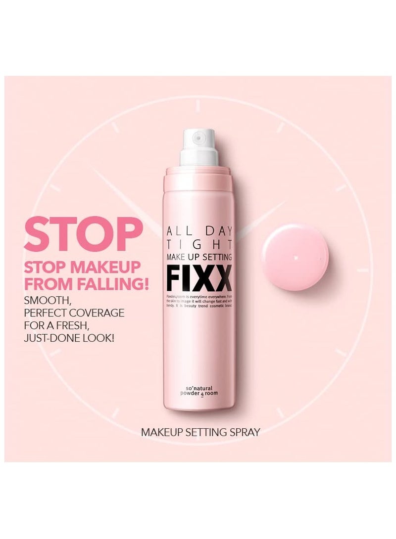 Fixx So Natural All Day Tight Makeup Setting 75ml - Image 2