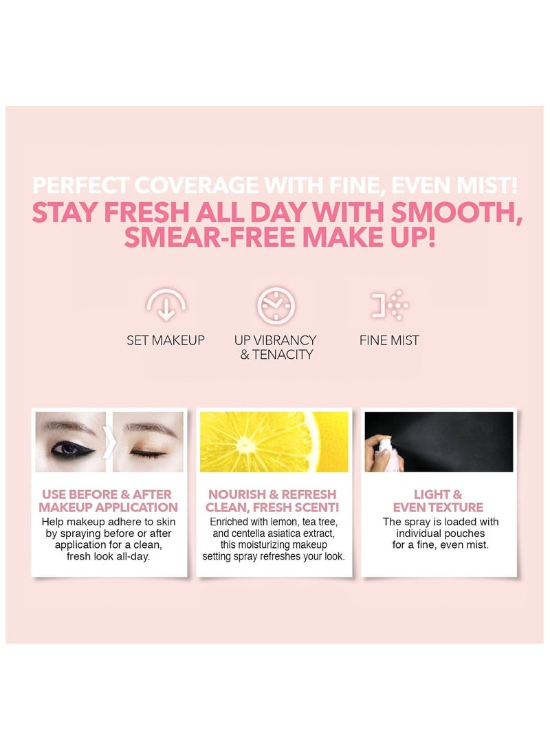 Fixx So Natural All Day Tight Makeup Setting 75ml - Image 3