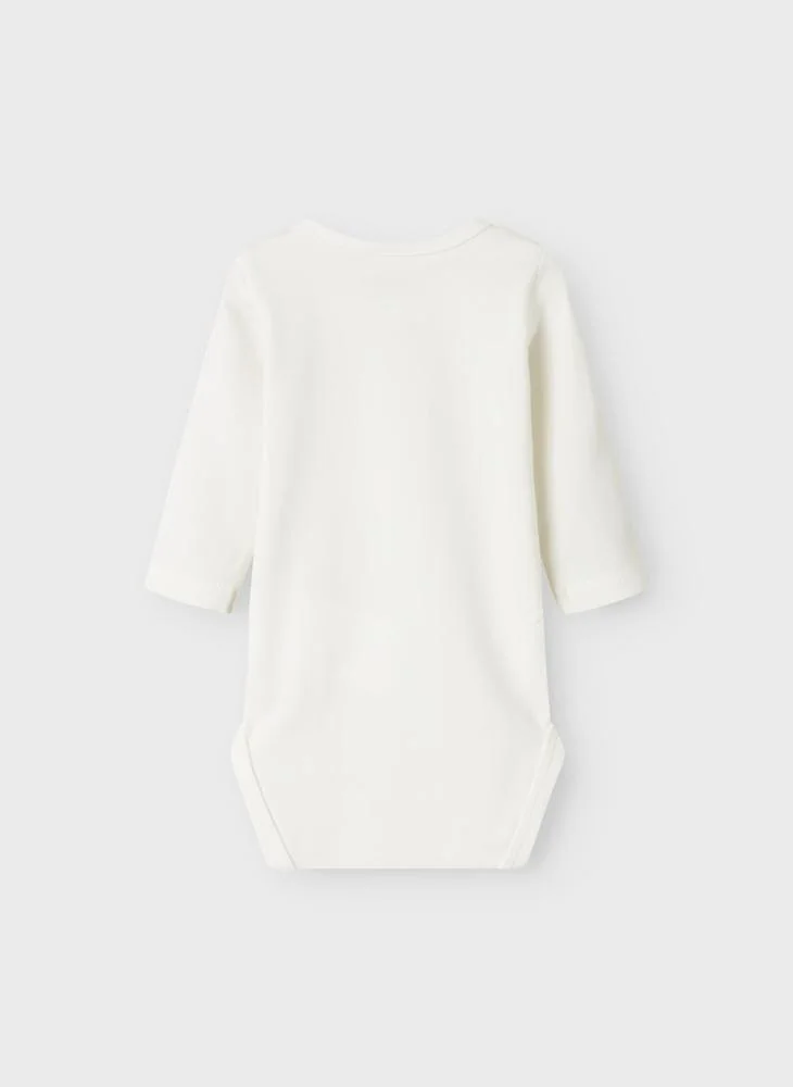 NAME IT Infant Long Sleeve Bodysuits