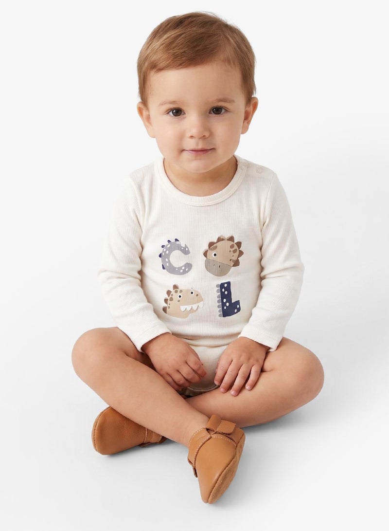 NAME IT Infant Long Sleeve Bodysuits - Image 4