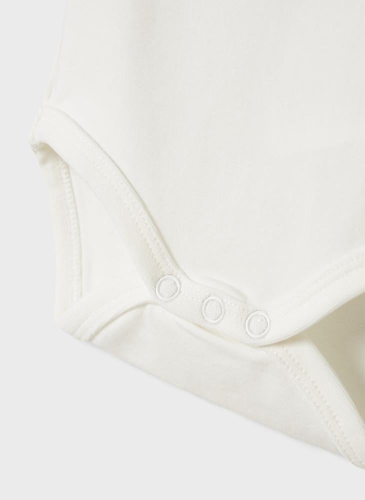 NAME IT Infant Long Sleeve Bodysuits - Image 5