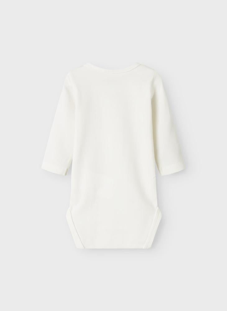 NAME IT Infant Long Sleeve Bodysuits - Image 3