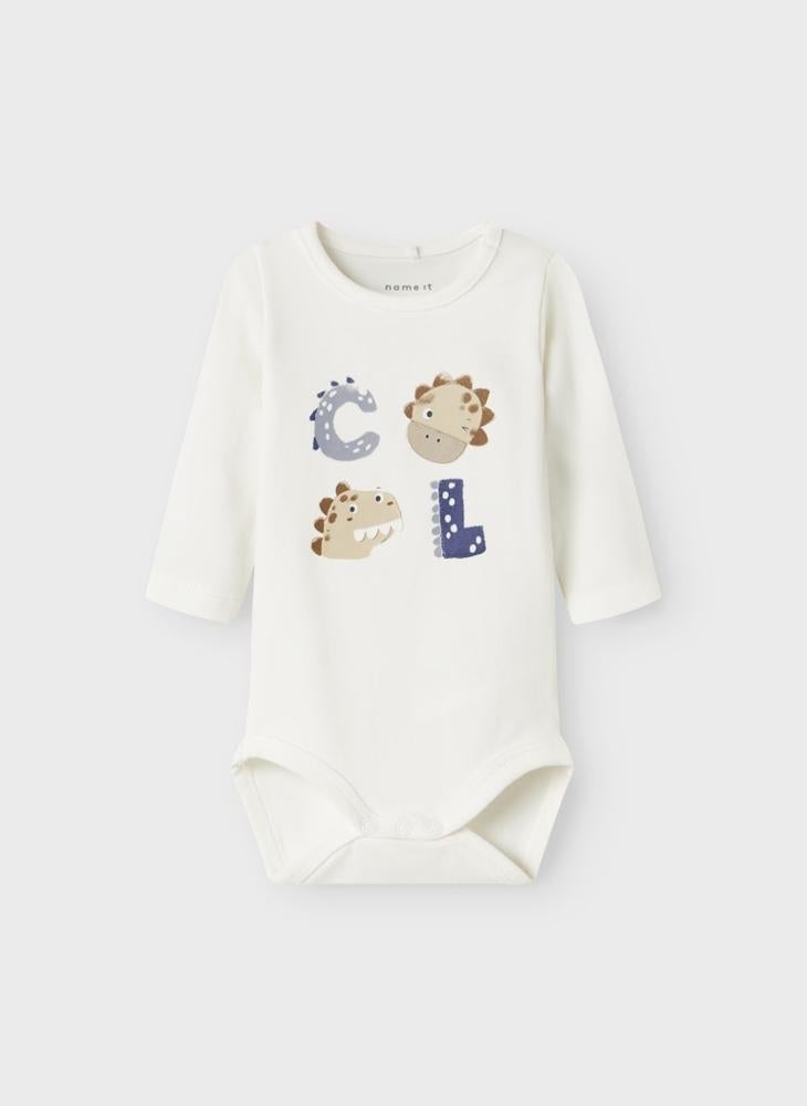 NAME IT Infant Long Sleeve Bodysuits - Image 2