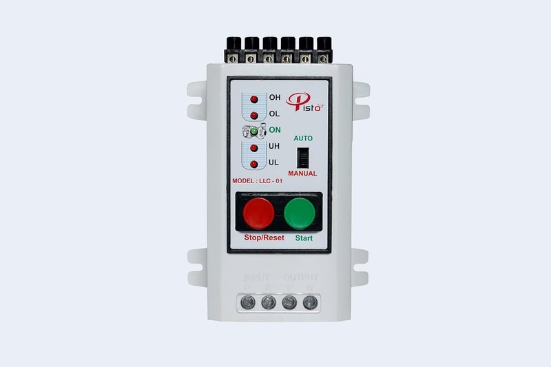 Fully Automatic Water Level Controller and Indicator with Corrosion and RustFree 6 SS Sensor White - Image 1