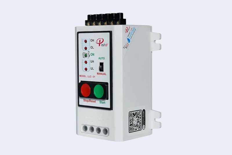Fully Automatic Water Level Controller and Indicator with Corrosion and RustFree 6 SS Sensor White - Image 2