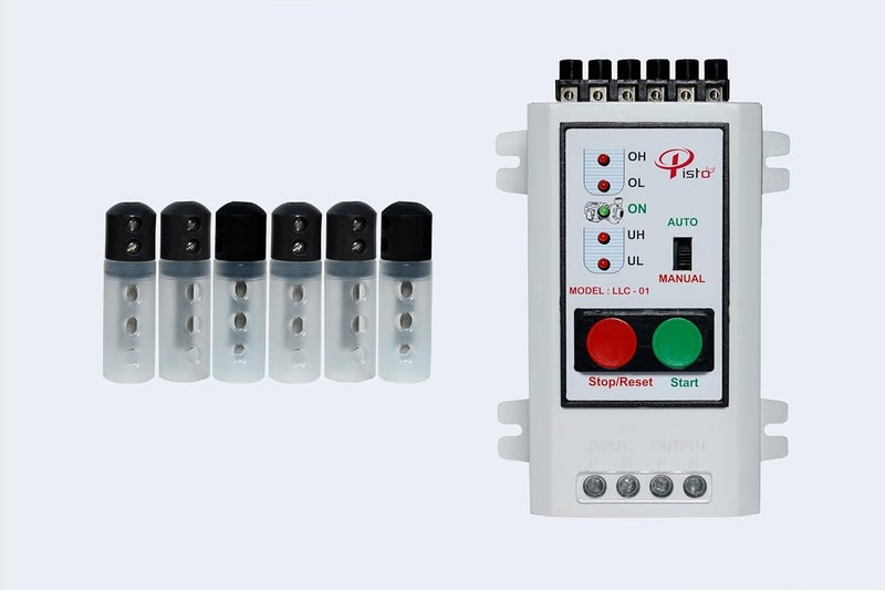 Fully Automatic Water Level Controller and Indicator with Corrosion and RustFree 6 SS Sensor White - Image 3