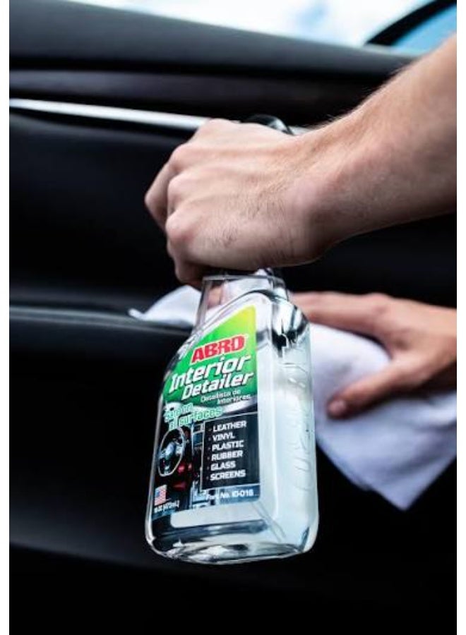 أبرو منظّف كيماوى داخلى للسيارة 473ml - Image 3