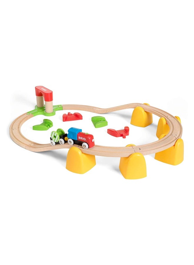 Brio BRIO World Train Set My First Railway Battery Train Set (25 Pieces) - Image 3
