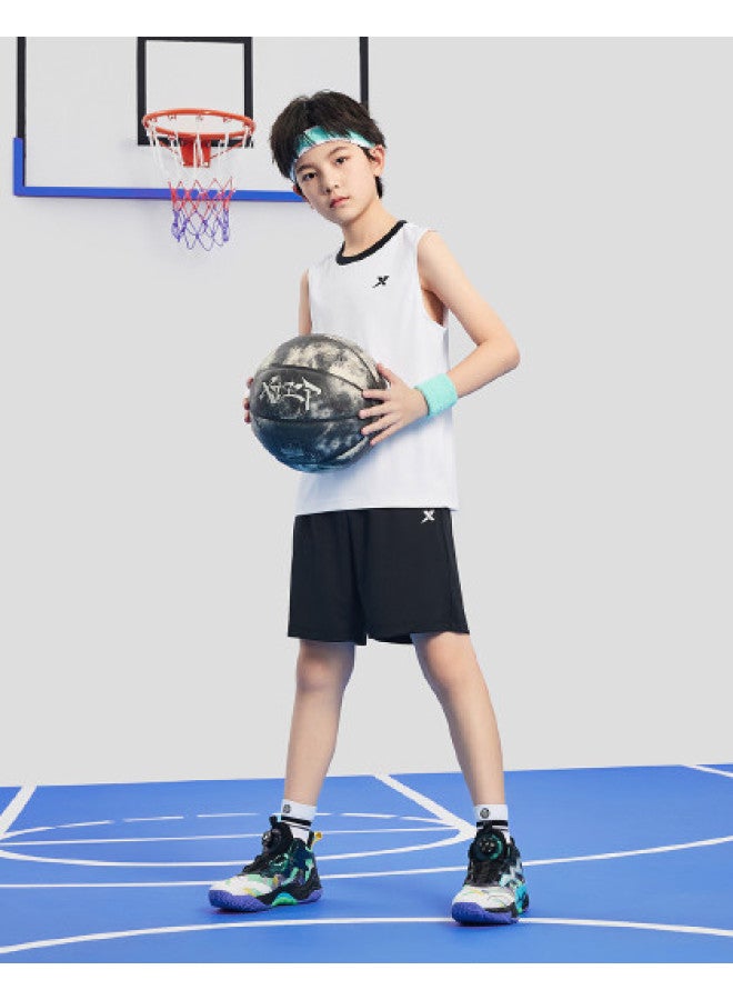 XTEP Summer Outdoor And Indoor Sports Basketball Game 2025 New Unisex One-size Fits All Kids Apparel - Image 1