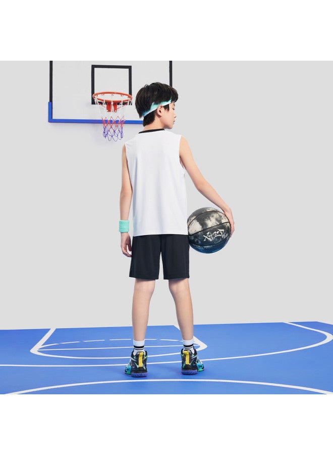 XTEP Summer Outdoor And Indoor Sports Basketball Game 2025 New Unisex One-size Fits All Kids Apparel - Image 3