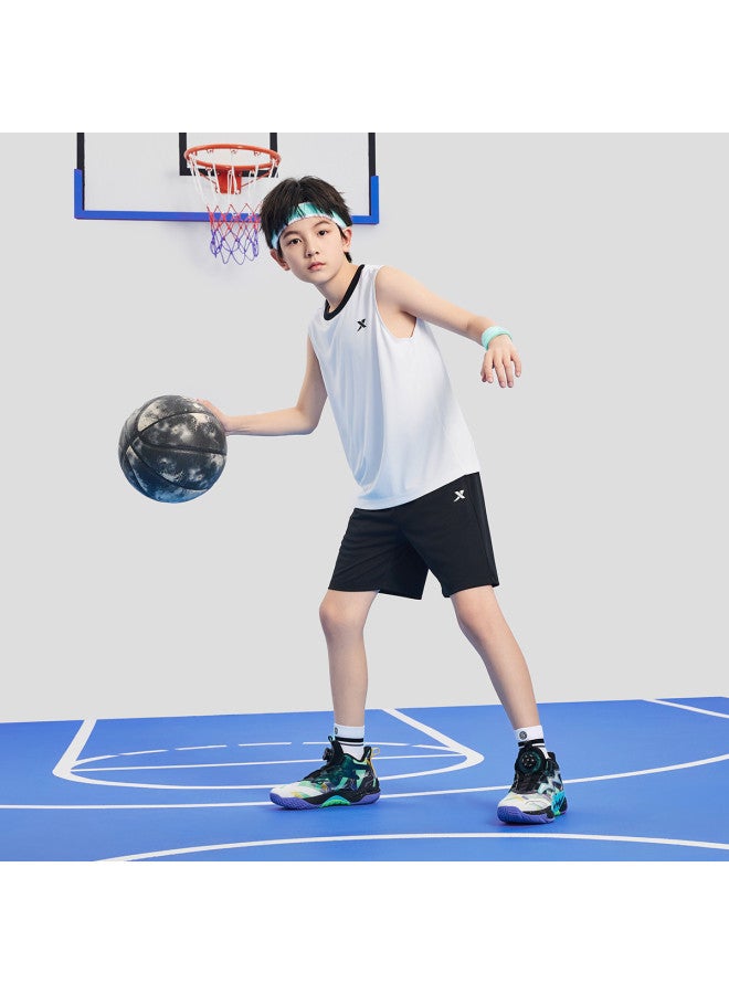 XTEP Summer Outdoor And Indoor Sports Basketball Game 2025 New Unisex One-size Fits All Kids Apparel - Image 4