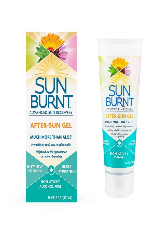 Sunburnt EMCW9 Ultra Hydrating Aloe Vera Gel by Sunburnt 6 Ounce,Clear,SUNB21006 - Image 1
