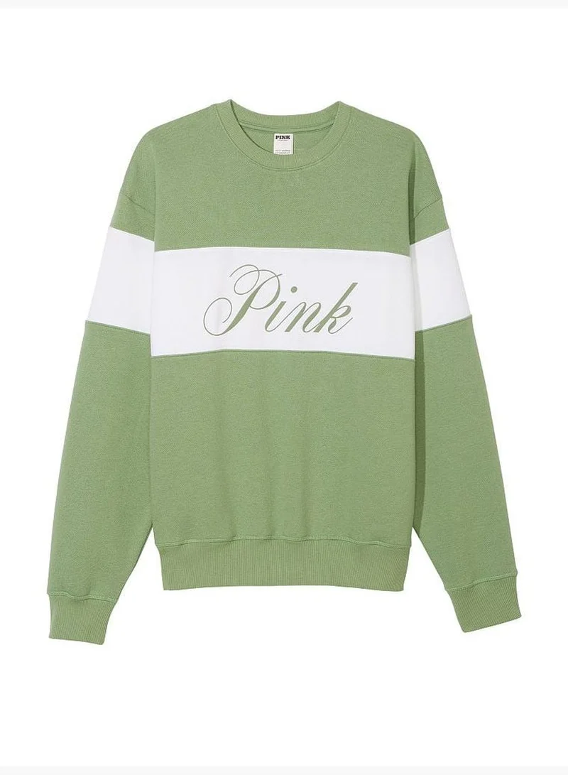 PINK Ivy Fleece Crew Sweatshirt