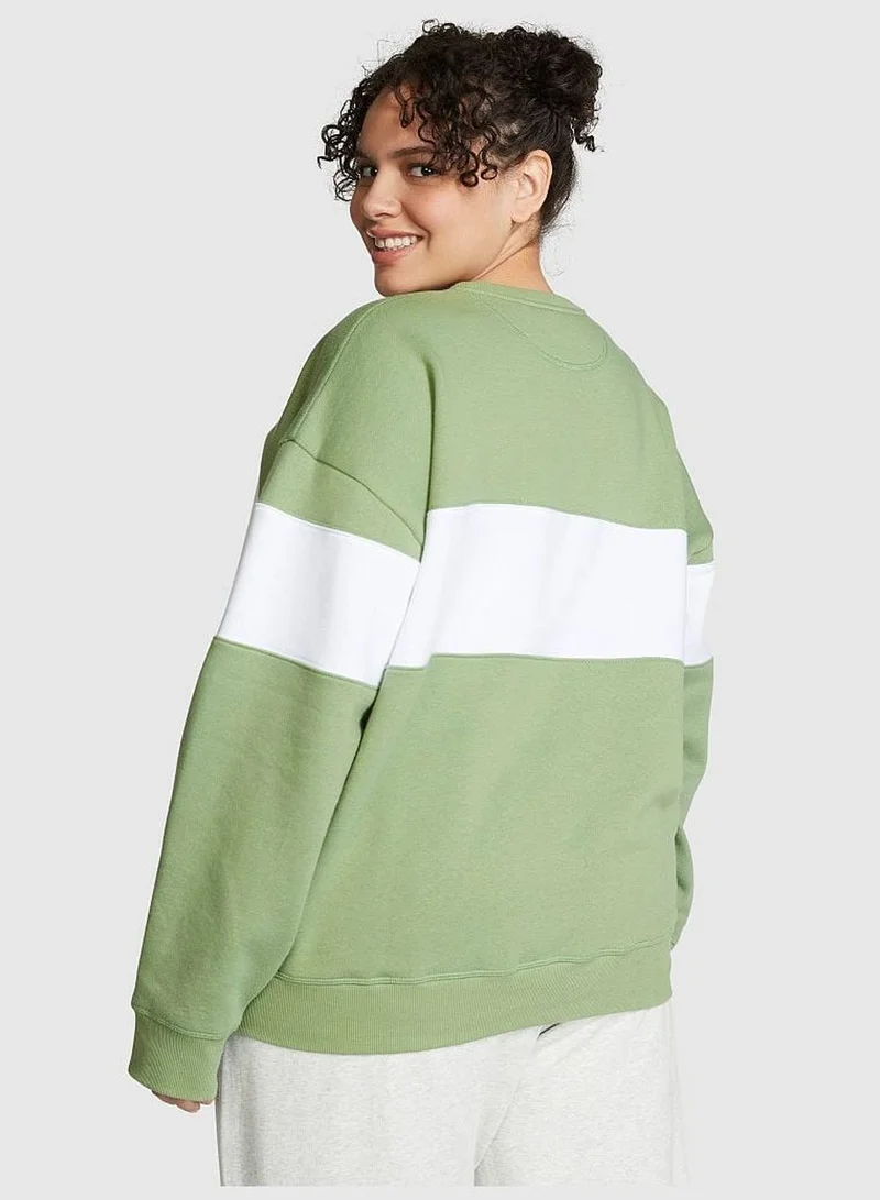 PINK Ivy Fleece Crew Sweatshirt