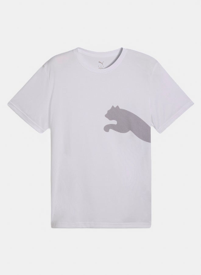 PUMA Men Tad Big Logo Tee - Image 3