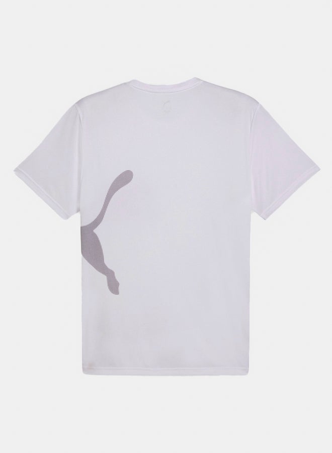PUMA Men Tad Big Logo Tee - Image 4