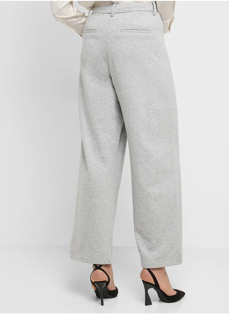 VERO MODA VMSVEA MW WIDE SWEAT PANT