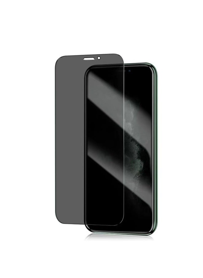 Applicable To Apple 16 15 Anti-peep Edge Tempered Film IPhone12 13Pro11 14 High Permeability Anti-peep Full Screen Film-Color:High-permeability Anti-peep [non-full-screen Slotted Version]]-Dimensions:iPhone 12/12pro【6.1】  - Image 4