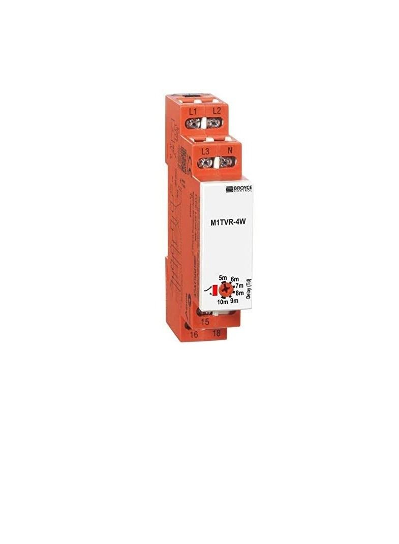 Broyce Control UVR3 Phase Power Strips & Surge Protectors (400V 5-10 Min M1TVR-4W)