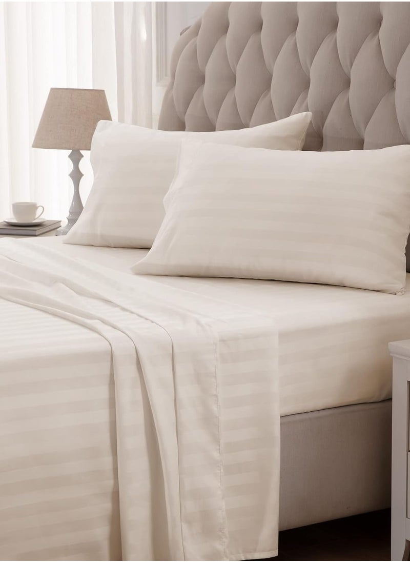 Eworld Pack of 2 Premium Down Alternative Filled Bed Pillows, Featuring Breathable Cover, Microfiber Filling and Plush Bounce-Back Design, Hypoallergenic and Luxurious Hotel Quality Pillow Set, Available in Elegant Color Options  - Image 5