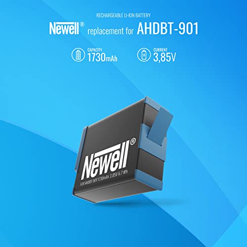 Newell AHDBT-901 Battery for GoPro Hero 9/10/11 - Image 5