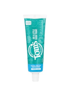 Tom's of Maine, Natural Rapid Relief Sensitive Fluoride Free Toothpaste - Fresh Mint, 4 Ounce