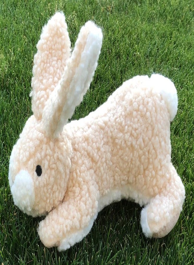 Glory To Dog لعبة أرنب شيربا كبيرة الحجم من Glory To Dog، لعبة تفاعلية تصدر صوتاً عند الجلب، محشوة بوبر ناعم ولها آذان متدلية تصدر صوتاً عند الضغط عليها، مناسبة للكلاب متوسطة وكبيرة الحجم. - Image 2