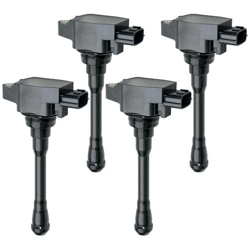 N51WSTAR Ignition Coils Pack Set of 4 Compatible with Nissan Rogue Sentra Kicks Versa 1.6T 1.8 2.5 L4 Replacement for 22448-1KT0A 22448-5RL0A 22433-9807R UF708 UF860 - Image 1