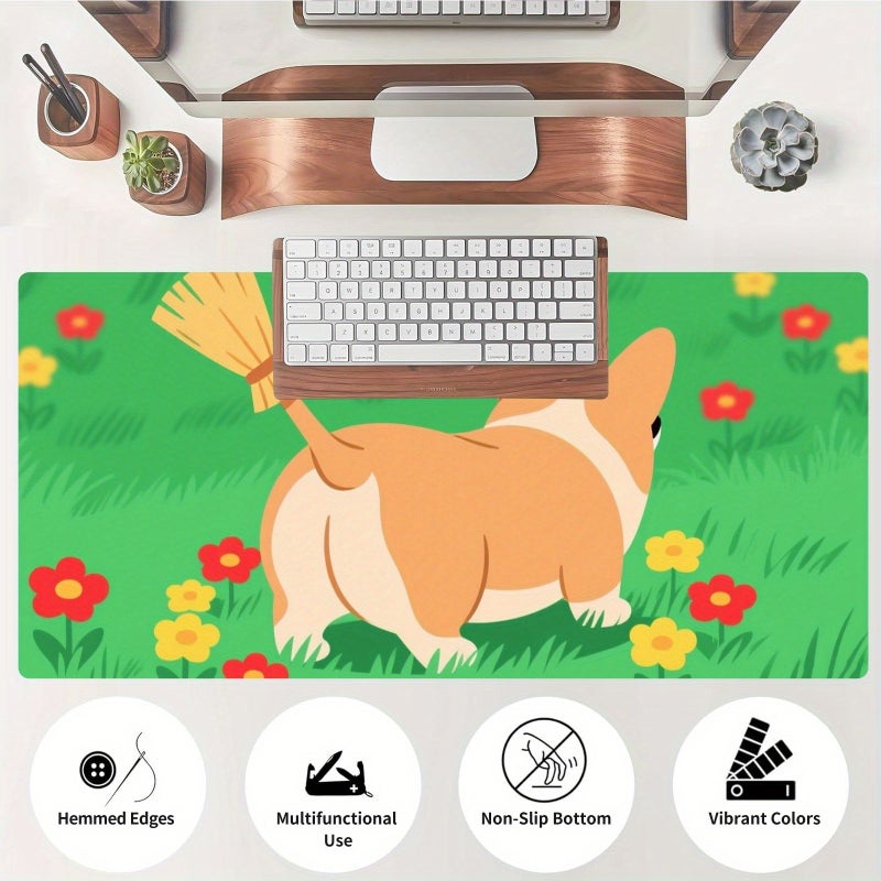 Customized Large Desk Mat 40x90 Mouse Pad For Office Gaming Laptop - Image 5