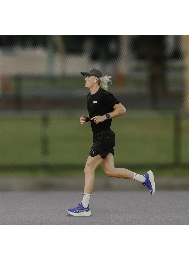 Puma PUMA Black RUN Woven Shorts Men for Men | Best Price UAE